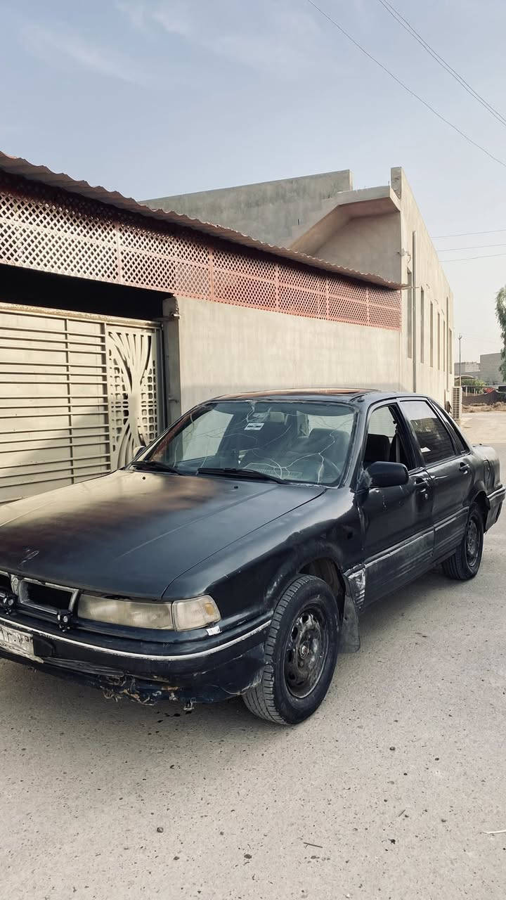 السلام عليكم مسيوبيشي گلنت موديل ٩١
رقم فحص صلاح الدين 
ماندل راعيها بيها اوراق كامله 
جاهزة يعوزها ترتيبات بسيطه 
مكانه صلاح الدين الضلوعيه 
سعرها ١٤ ورقه وبيها مجال 
***********
