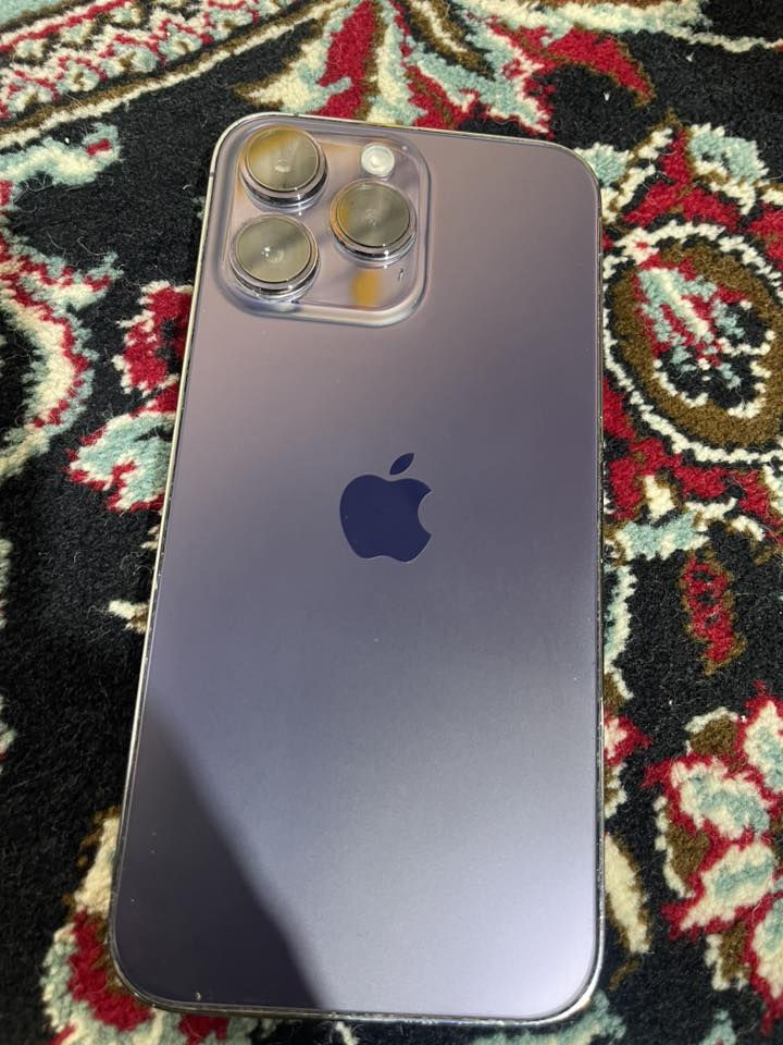 ايفون ١٤ برو ماكس
جهاز  مبدل شاشه تجاريه 
ومبدل ظهر بطاريته ٧٧ 
فيس ايدي شغال 
٢٥٦.  خطين
مكاني كربلاء 
سعر ٥٥٠ الف مال مستعجل
عنواني كربلاء


**إذا كنت صاحب هذا الإعلان وتريد حذفه لأي سبب، رجاءا أرسل رسالة إلى الدعم الفني**