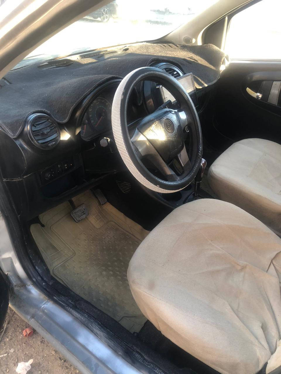 السلام عليكم
باندا گروز موديل 2013 للبيع

🔹 مكينة 1600
🔹 گير أوتوماتيك
🔹 ماشية 70 ألف عداد
🔹 تبريد / تدفئة شغال
🔹 نزلات + بلكات + صدر كامل جديد
🔹 سيستم سماعات + شاشة
🔹 دوشمة جديدة
🔹 حساسات خلفية 4

🔹 الجاملغ الأمامي جهة السايق مبدّل
🔹 باب السايق بيه ضربة خفيفة
🔹 تحتاج صبغ فقط 

📍 مكان السيارة: بغداد – الأعظمية
📄 رقم بغداد

💰 السعر: 45 قابل للتفاوض للجاد فقط

📞 للتواصل: ***********
