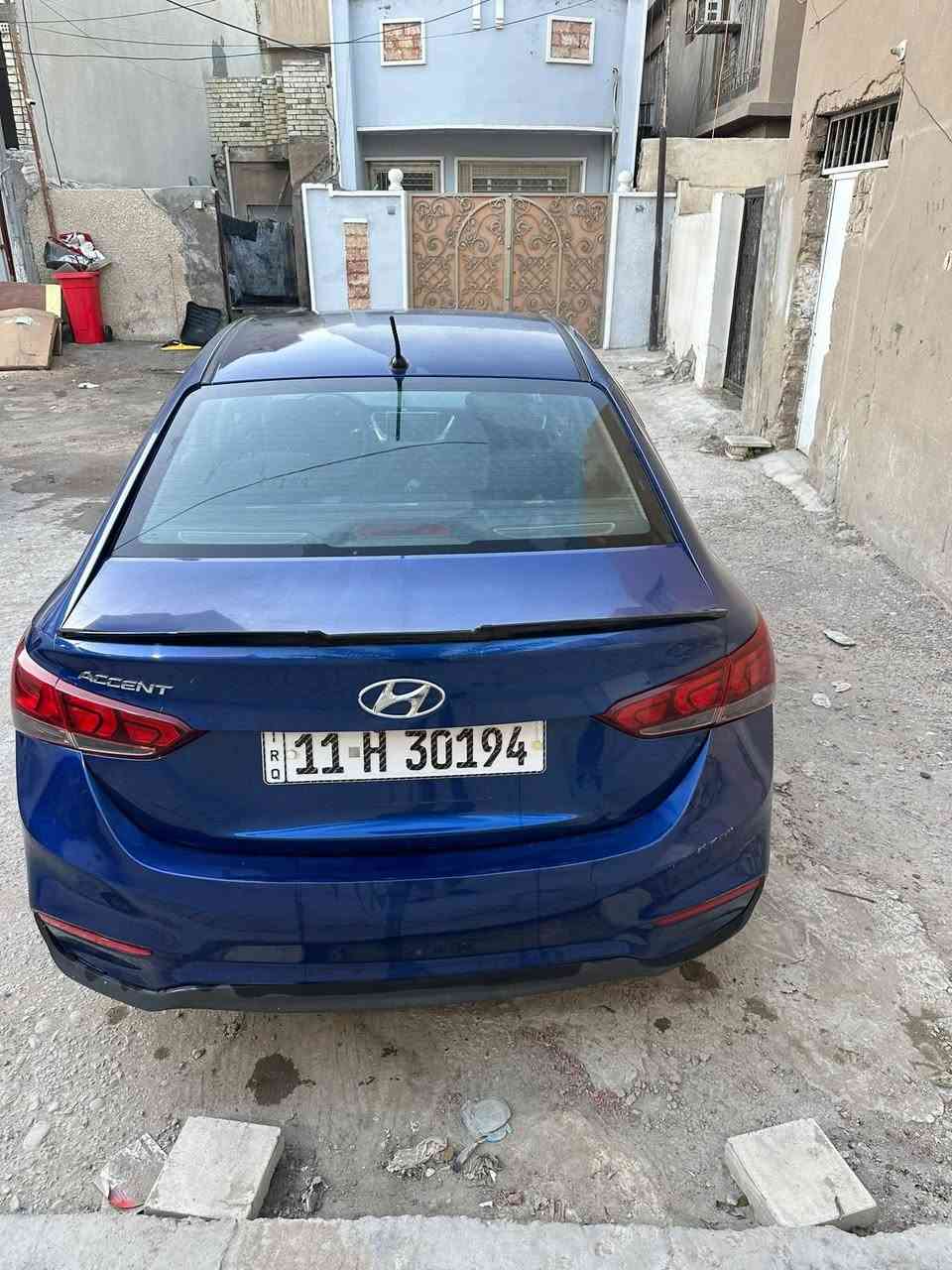 السلام عليكم
 للبيع
اكسنت 2019 وارد امريكي
رقم بغداد 
بنيد مبدل ومصبوغ سونارهة مرفق وية الصور وحادث امريكا خلفي
كير مكينه مكفول 

*********** 

ب110$
