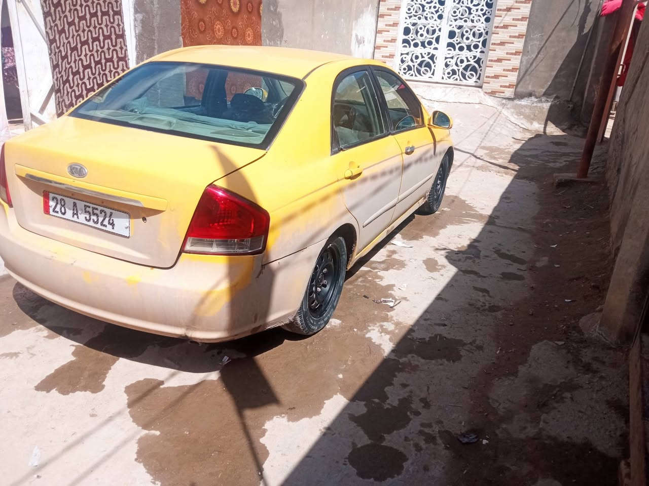 سبكترا موديل 7 كير مكينه حداديه كهربائي تبريد مكفولة بسمي حادثها شوي بلجنطه مكان  سياره بلحله سعر 65 وبها مجال بسيط جدا ***********
