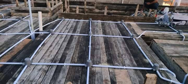 إكمال نشر شبكات كهرباء اسطح احد منازل كهرباء مساحه ٢٠٠متر هاتف ***********واتساب اماكن عملنه ناصريه مركز غراف شطره وبسعار مناسبة ومواعيد مضبوطة كهرباء ماي مجاري شغلنه
