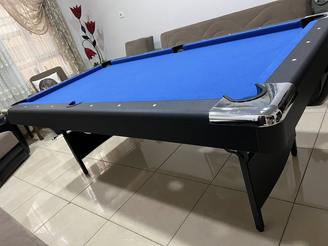 بليارد للبيع قياس  220x126x14 cmجديد مستخدم اسبوع  ويا غراضة
السعر 600 الف 
مكاني اربيل


**إذا كنت صاحب هذا الإعلان وتريد حذفه لأي سبب، رجاءا أرسل رسالة إلى الدعم الفني**