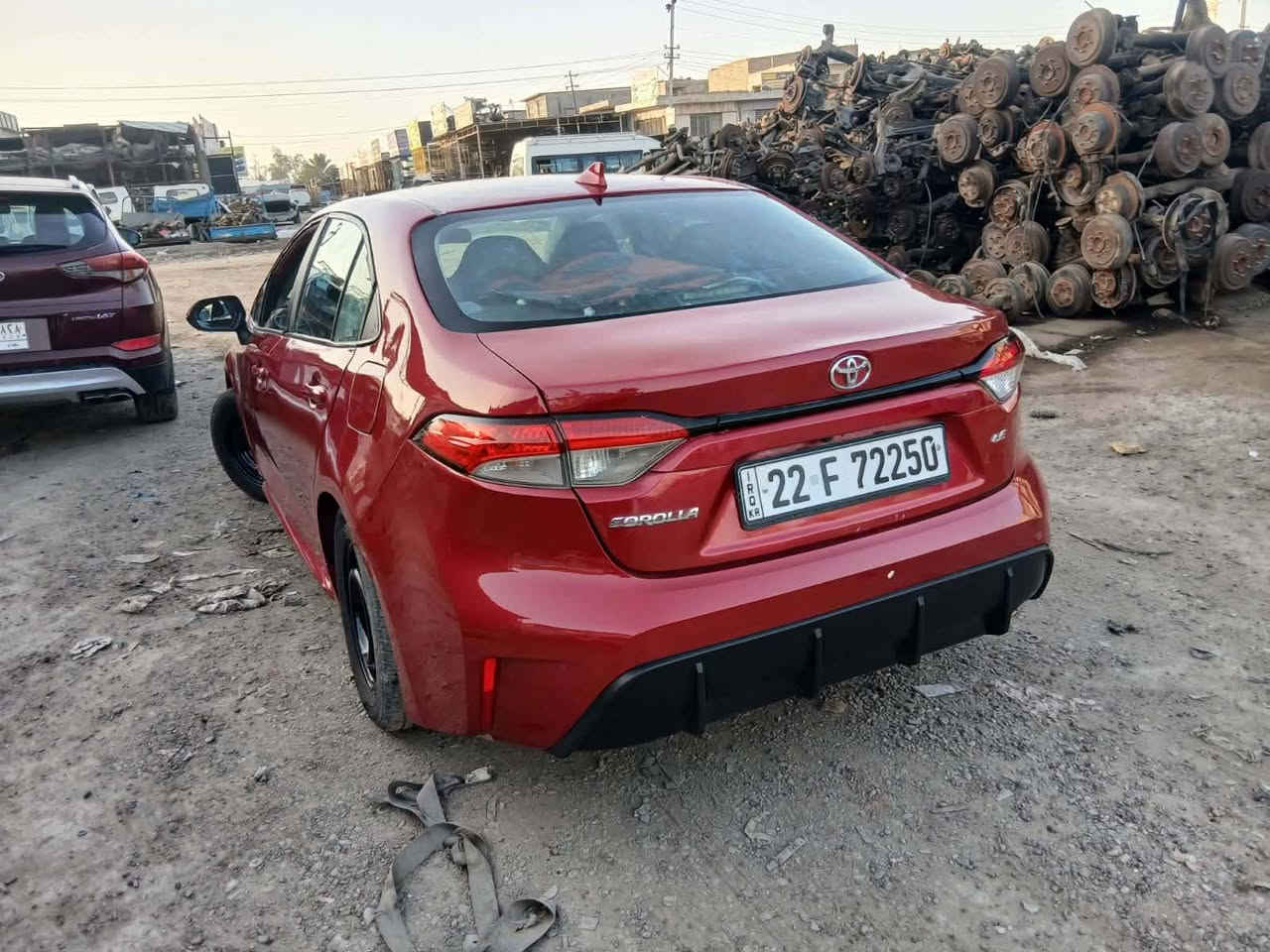 السلام عليكم
كورلا 2021وارد امريكي 
مكينه وكير مكفولات 
تبريد ثلج 
تخم تاير ويل جدد 
حداديه صدر جدد 
مصبوغه عام حادثها صفحه سايق 
شواصي لغود تكم داخليه حوض مكفول
رقم اربيل تحويل مباشر 
السعر 108وبيها مجال 
رقمي ***********
مكاني بغداد شعب
