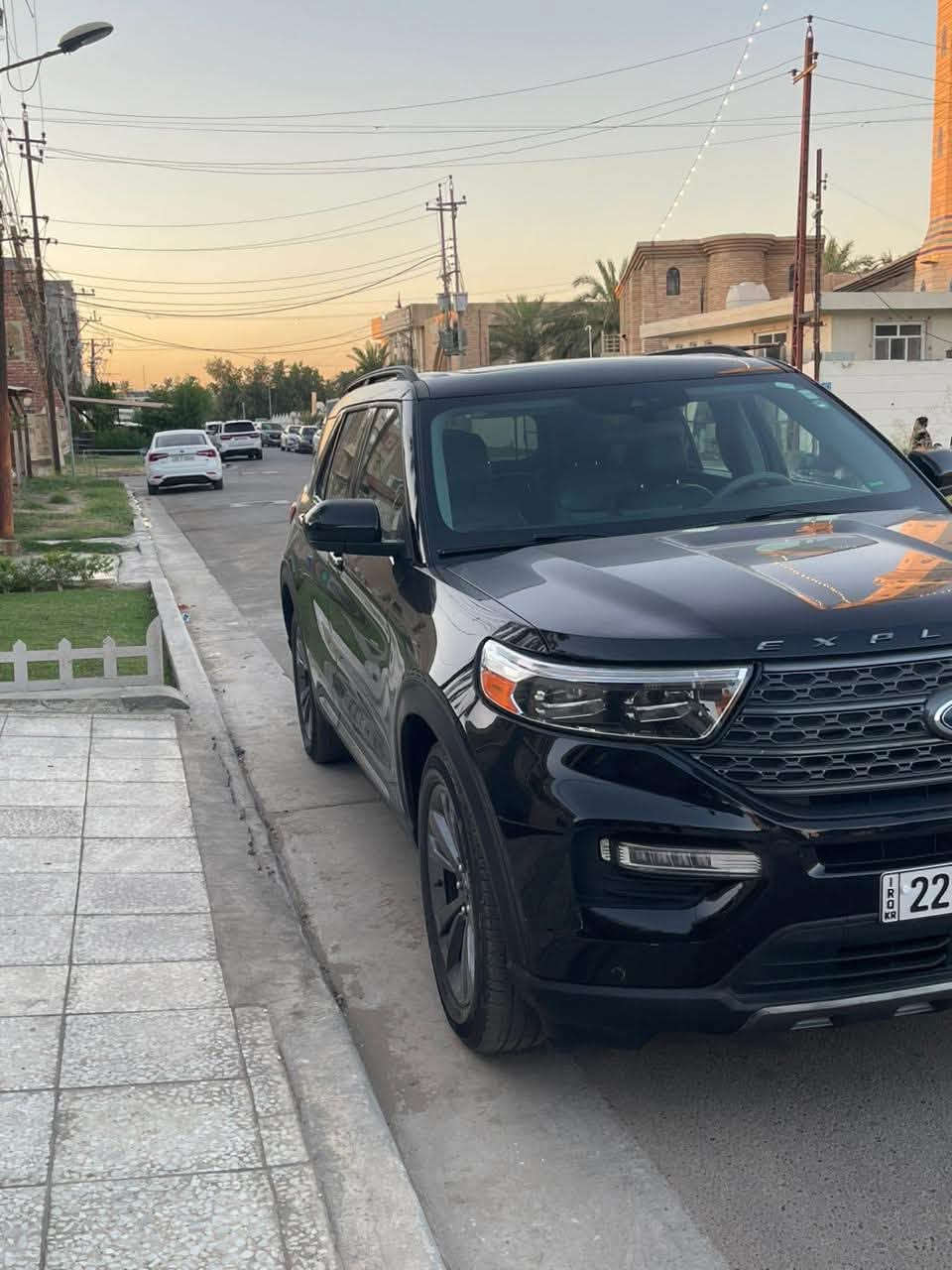 2023 FORD EXPLORER-XLT بانوراما وبدون ايرباك 

فورد اكسبلورر (XLT) موديل : 2023

بانوراما 

مغلقة ppf 

اللون : اسود 

عداد المسافة : 36500 كيلو متر

حجم المحرك : 2.3L TORBO (4.سلندر)

 بدون صبغ بدون تبدیل فقط مكان صغير تعديل PDR

كافة الايرباكات سليمة 100%

المواصفات : XLE

بصمة ابواب 
بصمة تشغيل 
تشغيل عن بعد
شاشة لمس
كاميرة 
كير ماوس 
هاند بريك بصمة
اوتو هولد : AUTO HOLD
اوتو ستارات : AUTO STARD
اوتو ستوب : AUTO STOP
رادار امامي (تحديد مسار)
رادار جانبي  (نقاط عمياء)
حساسات خلفي 
نظام : SPORT
نظام : ECO
نظام : NORMAL
تحكمات استيرن
استيرن هيتر
كشنات كهربائي
كشنات هيتر 
تبريد مركزي
صندوق كهرباء 
لايتات LED ليد عدسة زينون

السيارة جديدة جدا ومابيها اي نقص 

تفاصيل اكثر الاتصال على ارقام التالية

***********
عنوانبغداد اليرموك - حي حطين
