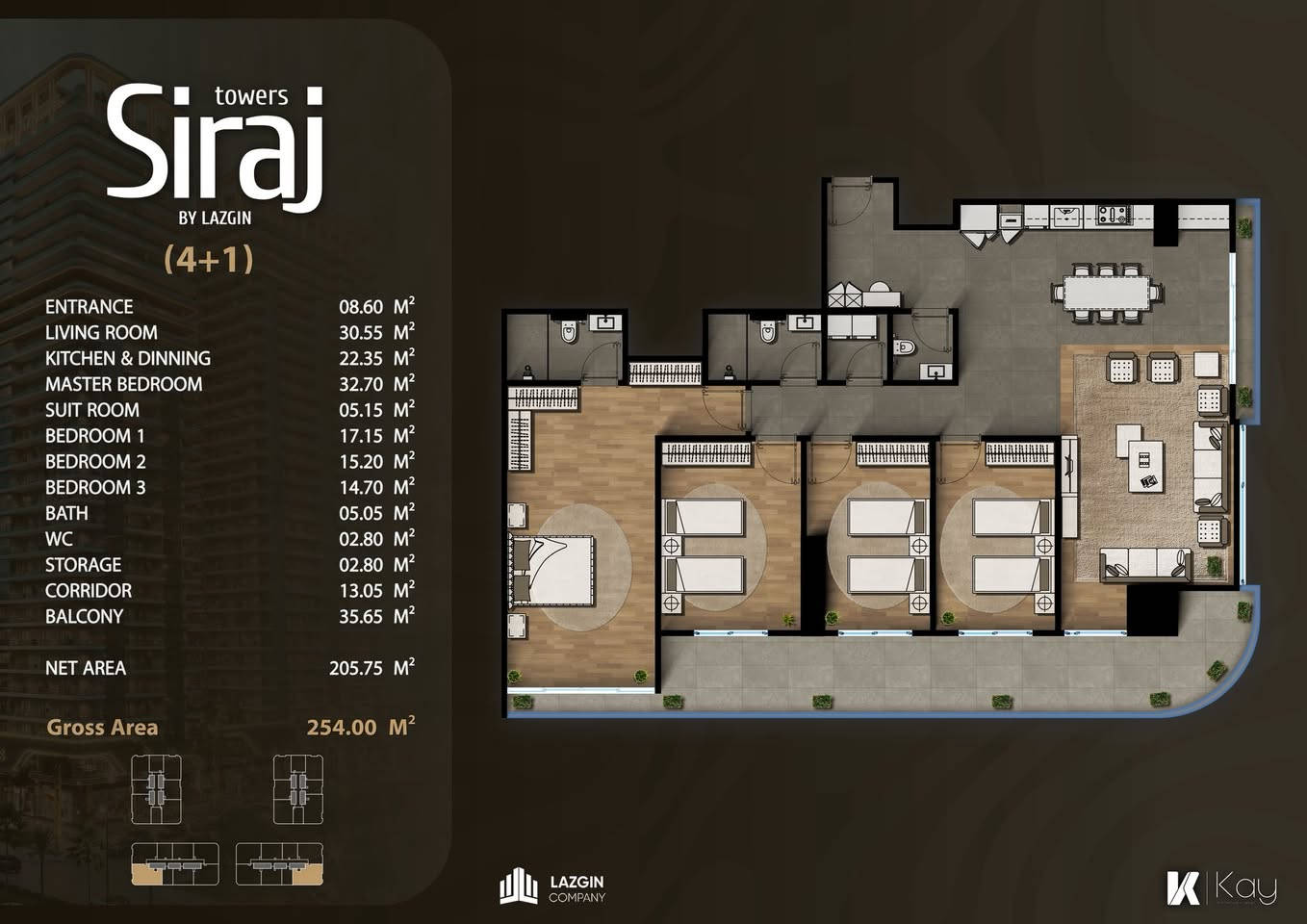 تريد شقة بأربيل بمقدمة 20%؟
سيراج تاورز ٤ عمارات بواجهات حلوة وعصرية، شقق من ستوديو لحد ٤ غرف بنظام مقدمة + أقساط مريحة وخدمات متكاملة.

📞 للتواصل:
***********
***********
