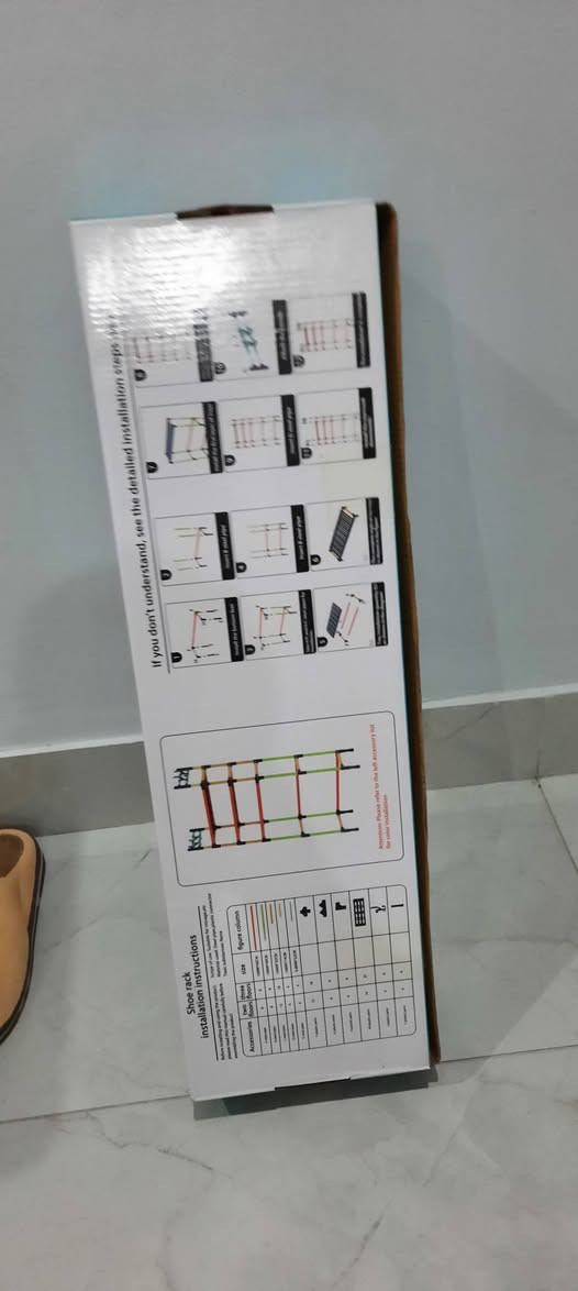 السلام عليكم 
ستاند غسالة جديدة مامستعمل ابد
طوله 160 الى 170 سم تقريبا عرض 70
الحامل حديد 
ورفوف بلاستك
سعر 10 قفل
مكان موصل جانب الايسر 
ماعندي توصيل


**إذا كنت صاحب هذا الإعلان وتريد حذفه لأي سبب، رجاءا أرسل رسالة إلى الدعم الفني**