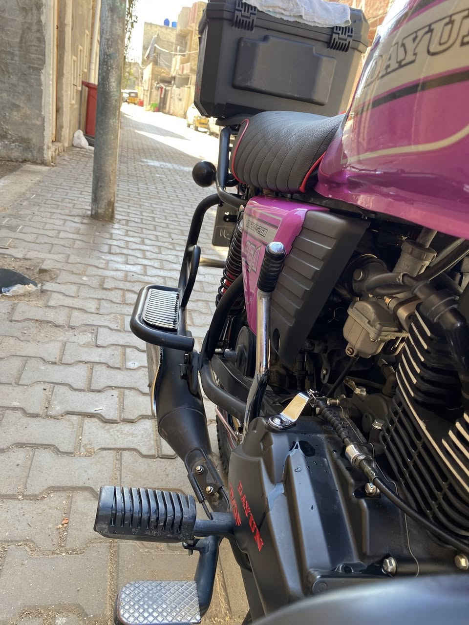 السلام عليكم دراجة دايون جبلي موديل 25الدراجة بحالة الوكالة ما ناقصة اي شي وما مشتغلة دليفري
السعر 2800 وبيهة مجال


**إذا كنت صاحب هذا الإعلان وتريد حذفه لأي سبب، رجاءا أرسل رسالة إلى الدعم الفني**