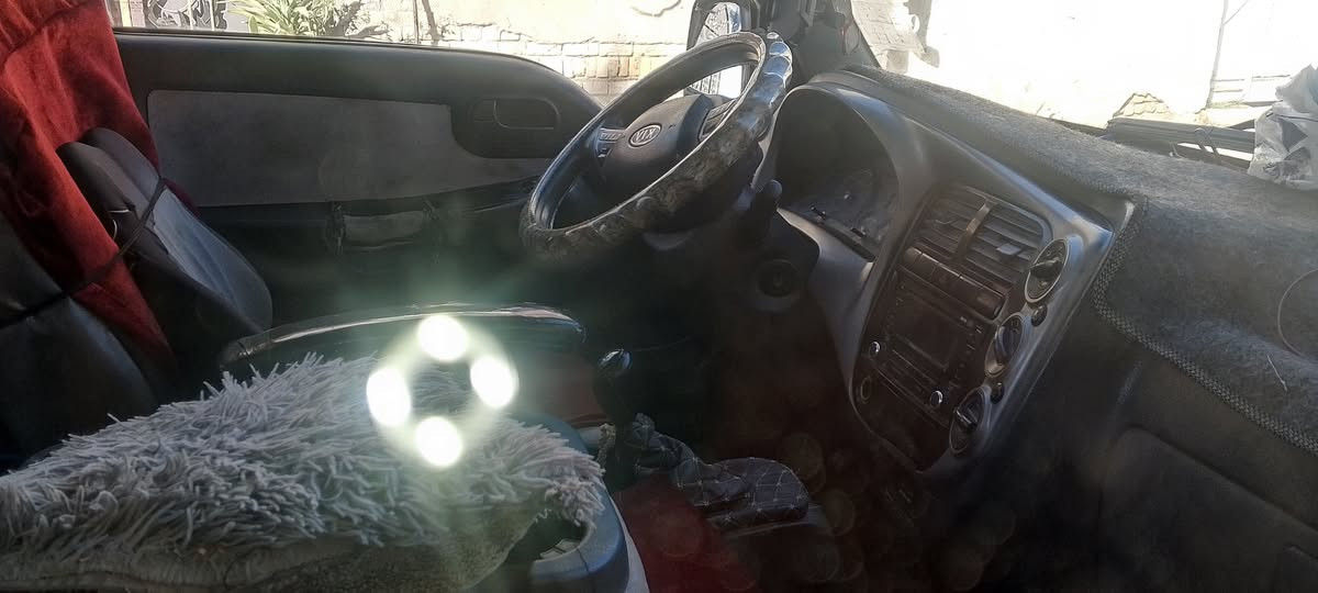 سلام عليكم 
كيا مديل 13 ذي قار مشروع وطني مكفوله من الضربه والصبغ عدا التكحيل تبيرد شغال سويج ريموند تخم تاير كامره اماميه خلفيه مكاني واسط قضاء الموفقيه السعر 93/ ***********
***********
