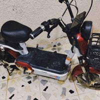 دراجة شحن • نظيفة
