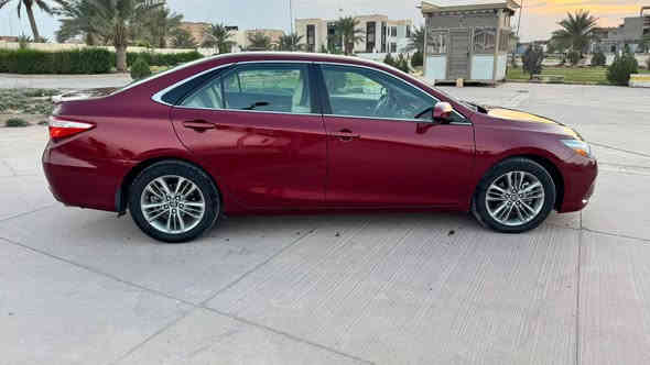 كامري ٢٠١٧وارد مريكي مواصفات SE ضرره بنيد صبق بدون دواخل بدون رباك سياره ماشيه 87ميل بسمي تحويل مباشر رقم اربيل هزه جديده سنويه 20028سياره جازه تخم تاير صدر شركه عنوان سياره الانبار عنه سعر 163وبيه مجال بصيط ***********
