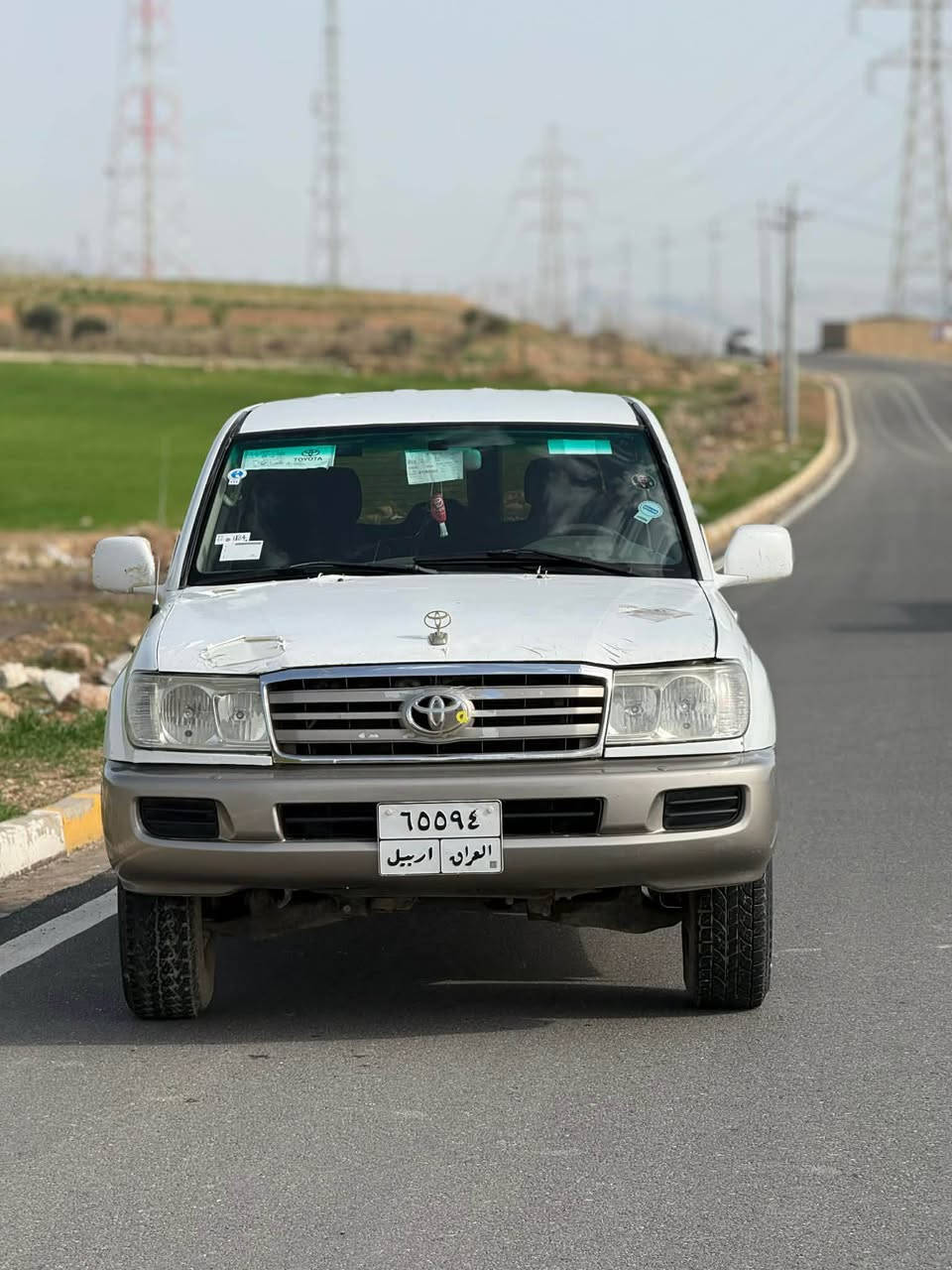 مونيكا موديل 2002سى روعبى ناو زه رد ناوى نيه له حاسيبه ى به غداد كيرو مه كينه و ته بريدو ده بل ئه كسلو هه موو به شه رته ٤ تايه وويلى نويه سيا ره كه ٤ پارجه ى بو ياغه  باقى هه موو به ش رته مالى دو سته 
سعرى 119
***********
*********** كويسينجاك, أربيل
