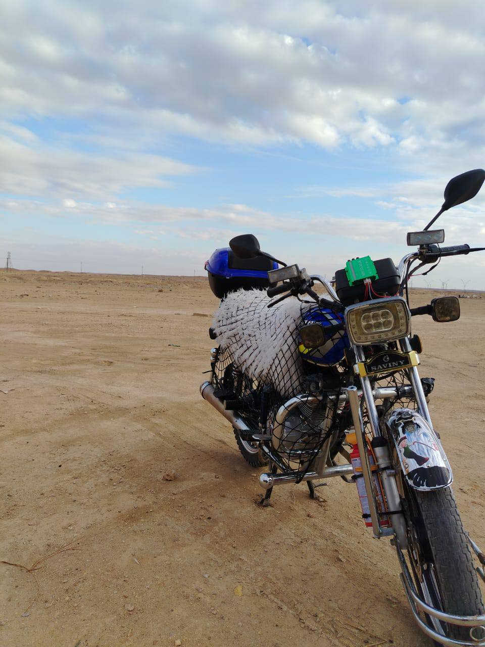 سلام عليكم
سلام عليكم

دراجه سيڤان 

مودييل /2023

اوراق منفيس 

محرك ماطاخته سبانه فول نعومه ونشاط 

اللبيع ويرهم مراوس 

مكاني قريه وادي الصفره

كهربائيات كامله 

وياله عدله ميل 

تواير نضاف 

السعر خاص 

#الاستفسار خاص او / ***********

#ادمن
