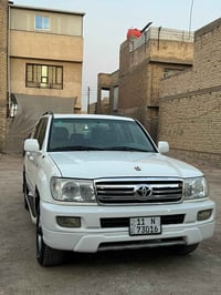 لاندكروز 2007 فول مواصفات رقم بغداد جديد هزه جديده سنويه جديده قطعتين ...