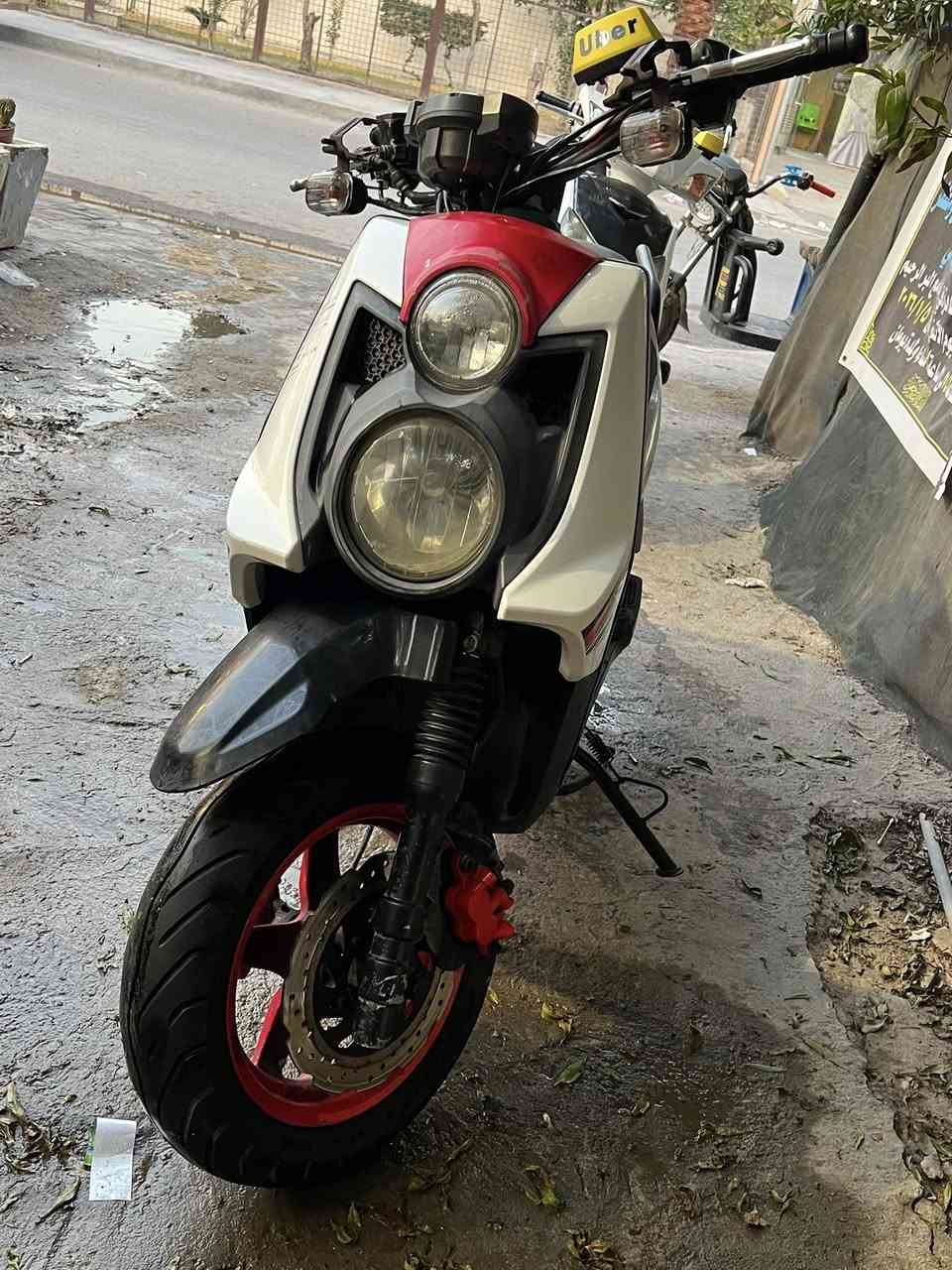 سلام عليكم دراجه سكنس جبلي للبيع مكفوله المكان  بغداد الغزاليه بي واتساب ***********
