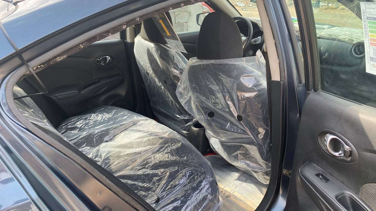 سلام عليكم سياره نيسان البيع العنوان بصره جزيره الفيروزيه سعر 73 بيع مستعجل سياره جديده و جاهزه شراي يجي وشوف بعينه *********** مديل 15
