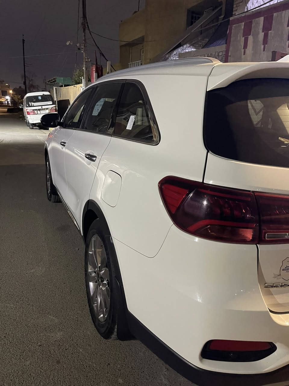 السلام عليكم
للبيع كيا سورنتو 2020 (خليجي ) رقم بغداد  الماني الجديد
سياره مكفوله كفاله عامه من  عدا بارد بالباب الخلفي عكس السايق قليل كولش + شخط بسيط بالدعامية الخلفية موضح بالصورة والدعامية الأمامية بيها دحجة بسيطة 
1_بصمه ابواب
2_محرك 6سلندر
3_نفكيتر ماوس جي بي اس خرائط
4_حساسات امامي خلفي 
5_اللايت زنون 
6- ماشية 132 الف وكسور قابلة للزياده 
7_شاشه اصليه
8_كامره اصليه دواره 
9_كراسي 2 كهرباء 
10_ 3قطع تبريد
11_لد امامي مع تشغيل 
12_كروز مثبت سرعه
13_تحكمات ستيرن
14_.     7  راكب 
15_ويل كب نيكل
16_بصمه تشغيل وابواب
17_كير 8 نمر 
18_ترحيب 
19_كشنات جلد
20_جنطه كهربائية ذكيهً
 (الفتح عند الاقتراب)
21_مري شفط اشاره بل مري
22_بردات ابلادية
23_اربع انظمه قياده smart.  Cimfort.  eco.  sport
24_كشافات ضباب
25 - بانوراما 
26_لايت زنون عالي وناصي 
26500$ وبيها مجال مكانها بغداد البلديات 
السياره بأسمي وتحويل ثاني يوم الاتصال و الاستفسار ‭0772 144 4895‬ غير موجود على الفيس
