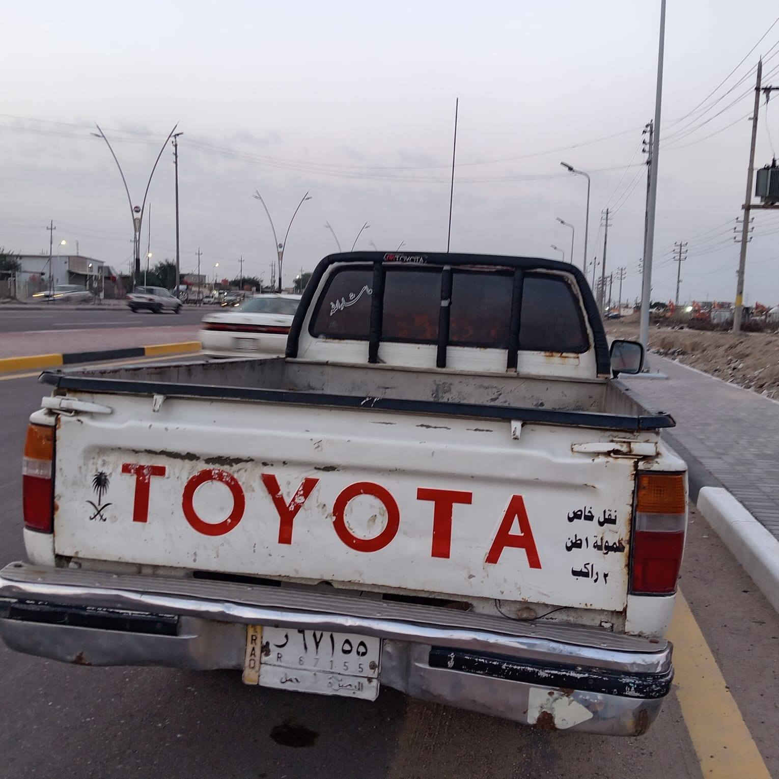 سلام عليكم ورحمة الله وبركاتة
السعر 43وبيه مجال 

بيكم موديل 94 سياره جديده بمعنه 
مكفوله كفاله مكينه وكير وكسن 
وشاصي  كهربايت كله شغاله ومانغصه برقي 
رقم بصره تحويل ثاني يوم مشروع وطني 
العنوان البصره زبير 
الستفسار ***********
