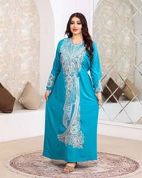 دشداشة مصري • قطن مراسي • فري سايز ٨٥كج