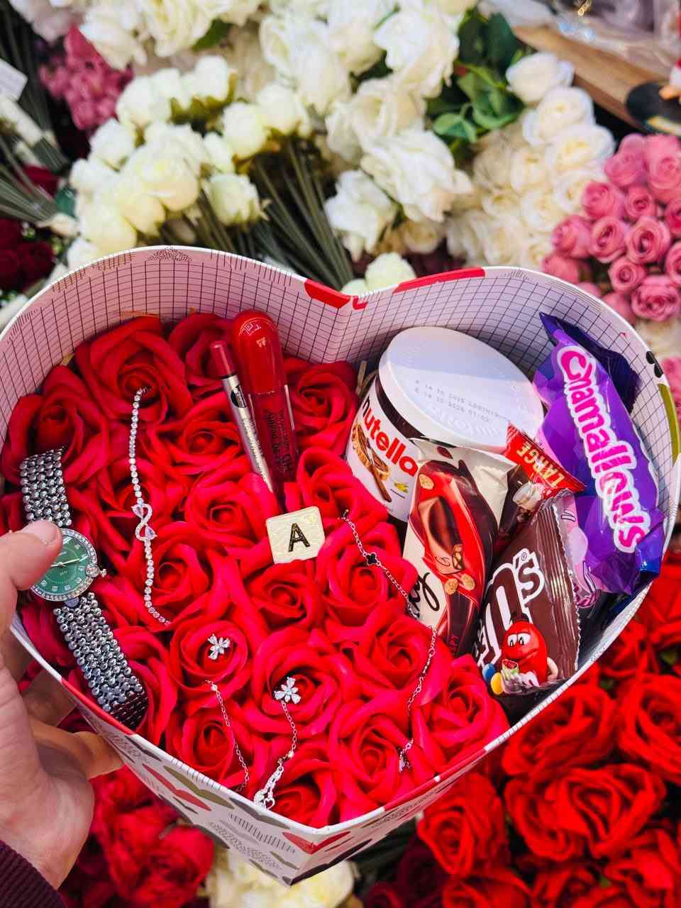 هدايا عيد الحب جاهزة ❤️🌹
بوكسات وبوكيهات لكل الأذواق
توصيل مجاني داخل خانقين 🚚
2/14


**إذا كنت صاحب هذا الإعلان وتريد حذفه لأي سبب، رجاءا أرسل رسالة إلى الدعم الفني**