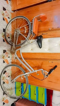 بايسكل بناتي • بريك خلفي • تاير جديد