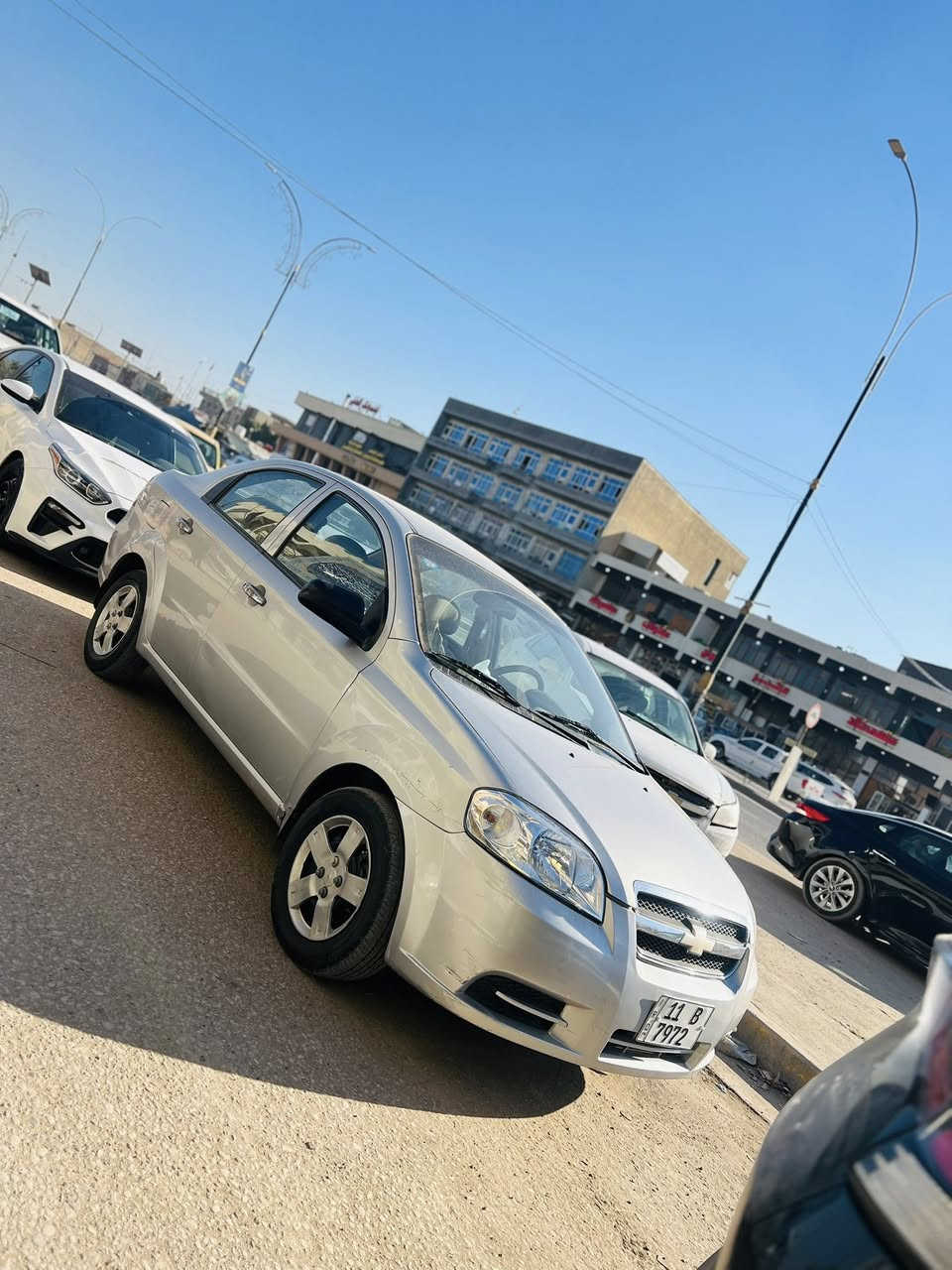 سلام عليكم 
البيع افيو 2009 

خليجي مكينه 1600 مسكر 

كفاله لا ضربه ولا تبريد 

كير مكينه حداديه تخم تاير تبريد ثلج 

تدفئه جاهزه 

رقم بغداد دولي

سنويه ال29 

سعر 72 وبيه مجال 

مكاني بابل نادر الثانيه 

***********
