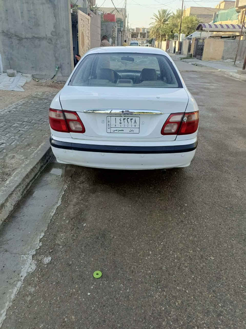 السلام عليكم
نيسان سني للبيع 
موديل 2003
رقم الماني 
باسمي غير متواجد ع فيس 
التفاصيل الاتصال بالارقام
‏‪***********‬‏
‏‪***********‬‏
