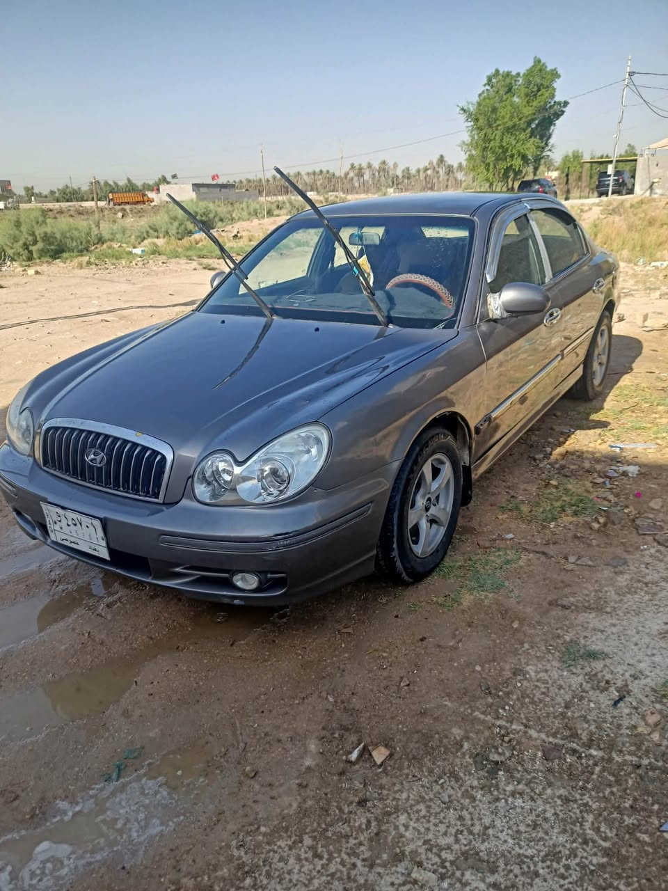 سوناتا وفود ٢٠٠٣ رقم بغداد مشروع وطني باسمي تحويل مباشر تبريد حداديه مكينه كير كفاله باتري جديد جاهزه السياره بدون نقص *********** حلة, بابل
