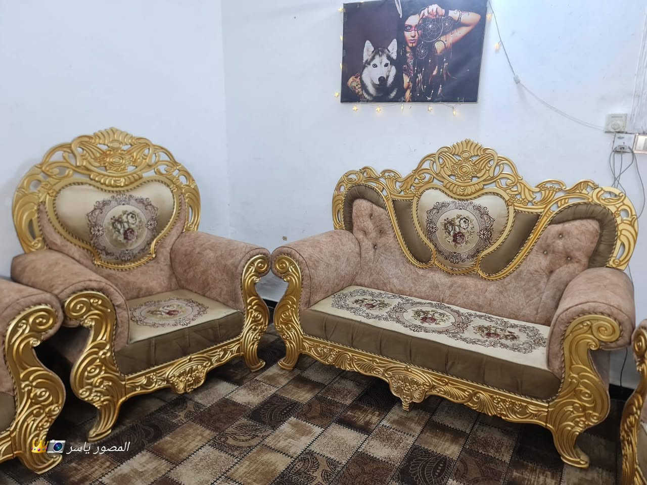 تخم 15 مقاعد ملكي نظافه 90% سعر 550 وبي مجال مكان البياع يوجد توصل بكروه رقم يوجد وتساب***********
