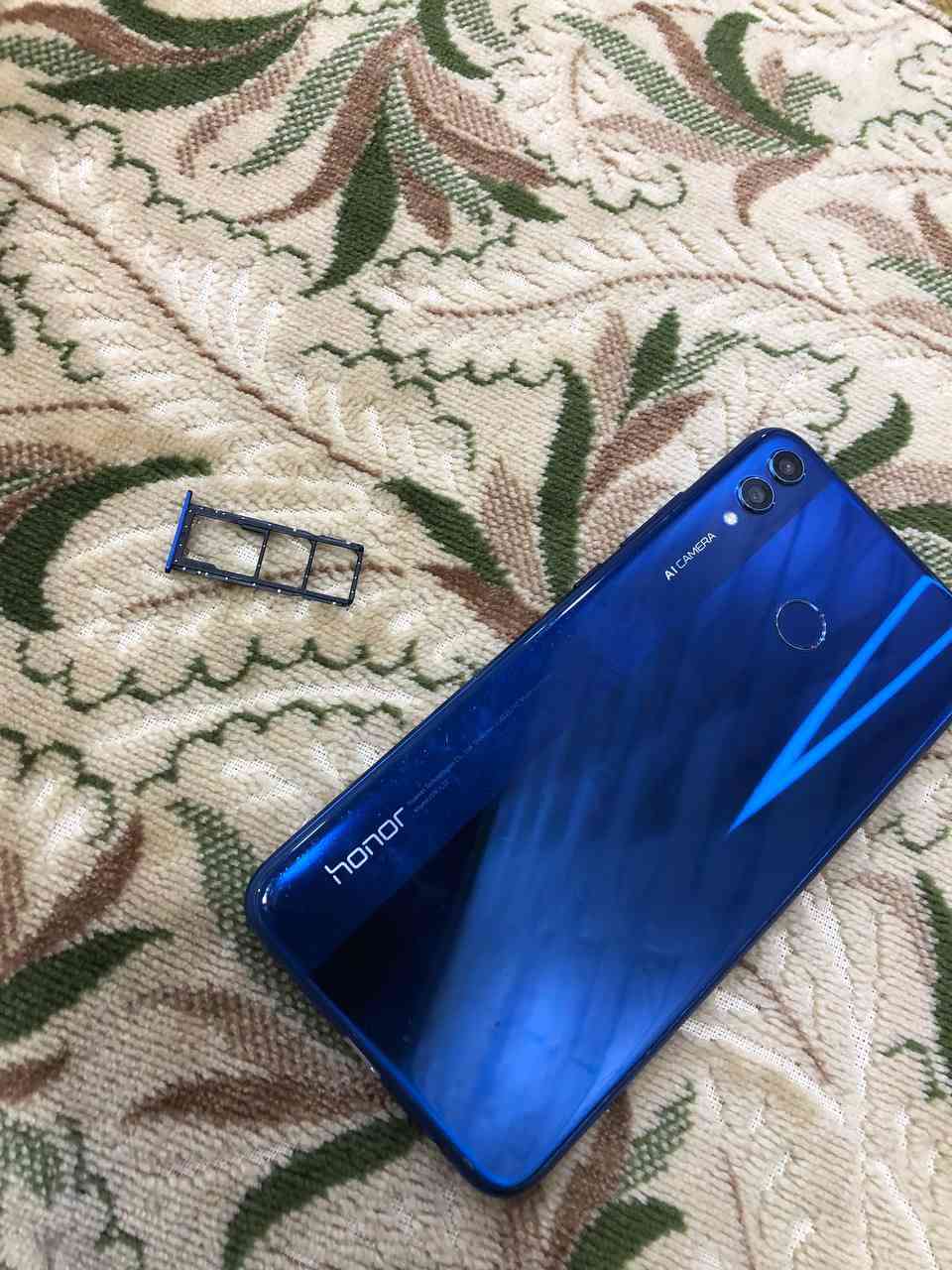 جهاز هونر 8 اكس
نضيف شغال كامل ما ينقصو كلشي 
فقط مفطورة الشاشة و ما تئثر عل لمس 
المواصفات
دبل سيم 
بصمة وجه و اصبع 
ذاكرة 128
كارتونة ويا          سعر (40) الف


**إذا كنت صاحب هذا الإعلان وتريد حذفه لأي سبب، رجاءا أرسل رسالة إلى الدعم الفني**