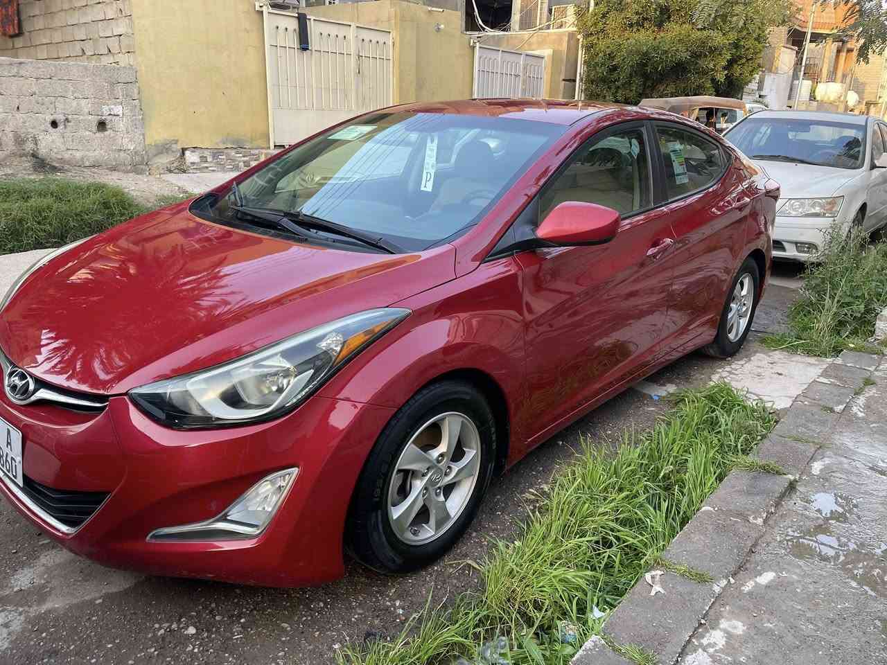 السلام عليكم النترا 2014 وارد امريكي ضرر بس بنيد بدون دواخل شرط والباقي ليبل واحد كلهه السياره رقم ديالو الجديد سنويه 28 هزه جديده مكينه 1800دوش لاصرف ولابخار تبريد شاد منظومه قبل يومين جديده صدر امامي خلفي جديد تخم ماشيه 127 السعر 108 وبيهه مجال سونار مرفق بل منشور سياره جديده مكان السياره ديالى بعقوبه الاستفسار ***********
