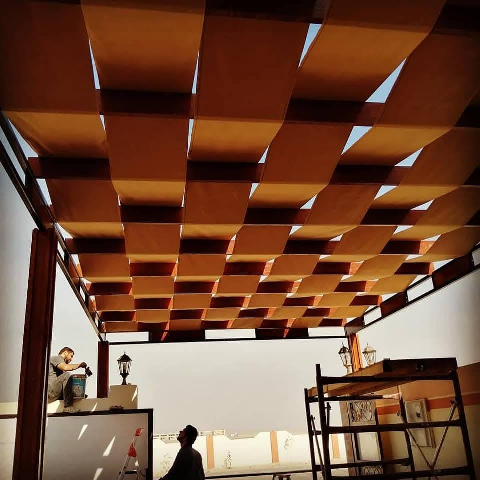 مستعدون لعمل المظلات الخشبيه للاستفسار ***********
