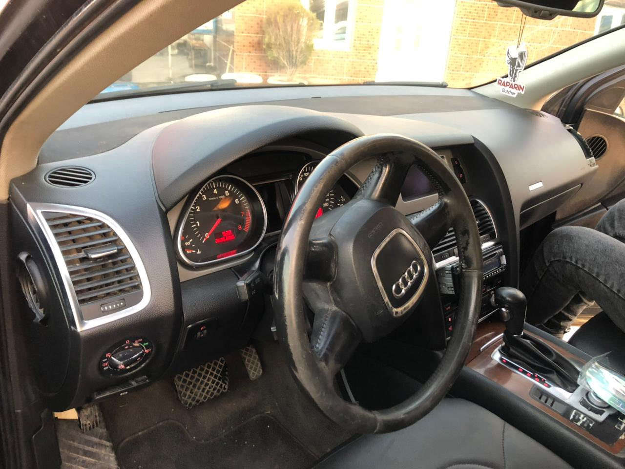 اودي موديل 2007سنويه جديده لحد 2028 تحويل وكاله غرامه بشرط بيه جراد اذا تنصبغ افضل اي السعر  68 ورقه ومجال قليل استفسار***********
