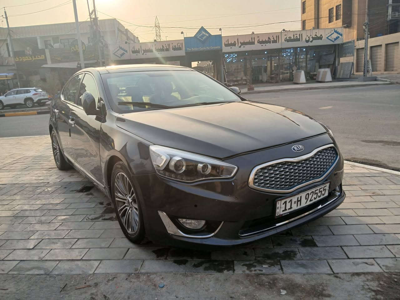 كيا كادنزه موديل 2016 فول اوتو1/1 بنوراما وارد امريكي حادثه جاملغ بسيط بدون دواخل
محرك 6سلندر اوتوماتيك كير محرك مكفولات
تبريدثلج 🥶 تخم تاير حداديه صدر ممتاز  
سعر108 ورقه  
عنواني بغداد ***********
