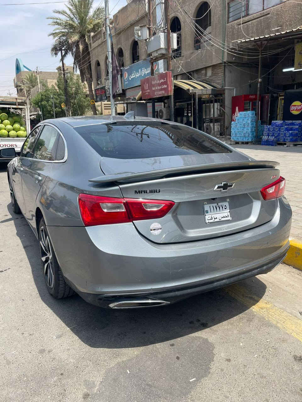 السلام عليكم ماليبو 2023 RS 
بصمه كشنات كهرباء السياره بدون رقم منفيس بااسمي

السياره جاهزه على اخر شي صور الحادث بالمنشور 

مكان السياره بغداد الدوره سعر 90

هاتف ***********

