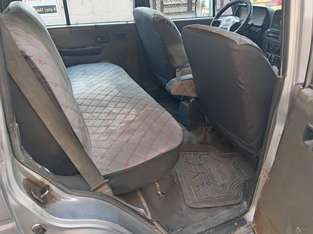 سلام عليكم كالوبر موديل ٩٦
رقم بغداد ألماني مكينه ففتي ثنين
دوشمه جديده كهربايتها كله شغاله
سياره مصبوغه حزام الجماليه
العنوان بغداد مدينة الصدر الاورفلي
السعر ٣٨ وبيها مجال شي بسيط
رقم الهاتف ***********
