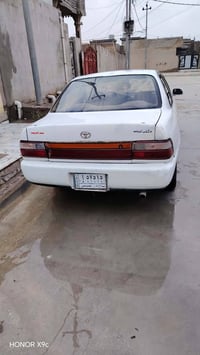 كورلا للبيع موديل ٩٢ كلش نضيفة الستفسار 0771 575 2192