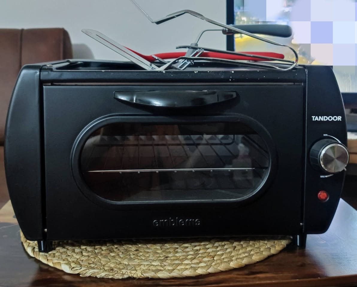 فرن تندوري للبيع ماركه امبليوم الاصليه السعر 70 المكان بغداد البنوك استعمال مره او مرتين جديد نفس ما موجود بالصوره


**إذا كنت صاحب هذا الإعلان وتريد حذفه لأي سبب، رجاءا أرسل رسالة إلى الدعم الفني**