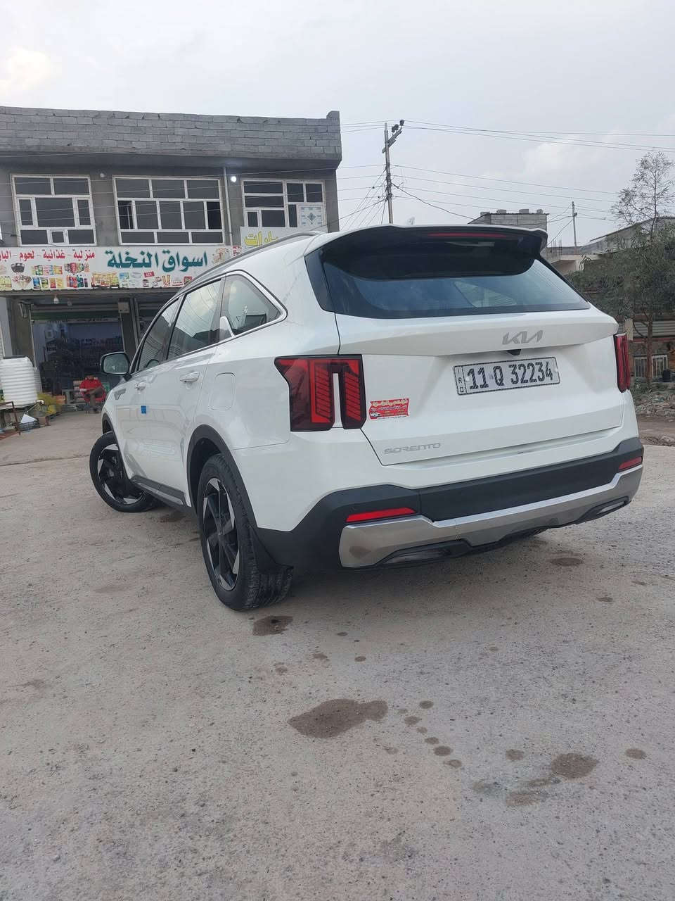 سورنتو 2024خليجي 
المحرك 3500
السياره بسمي 
المواصفات.. كامرتين هند بريك
شاشه متصله تعمل بنظام بلي كار نفكيشن 
اناره داخليه ليزريه متغيرات الأوان 
الايت عالي ناصي زنون + ولد نهاري ليزري امامي
مساعد منحذرات 
حساس امامي خلفي 
كشنات الاماميه كهرباء العدد ٢
تيريد ثلاث قطع 
سبعه راكب بصمه ترحيب تشتغل عن بعد جنطه كهرباء 
رقم بغداد  المكان ديالى ناحية كنعان السعر 340 بيها مجال  الرقم ***********
