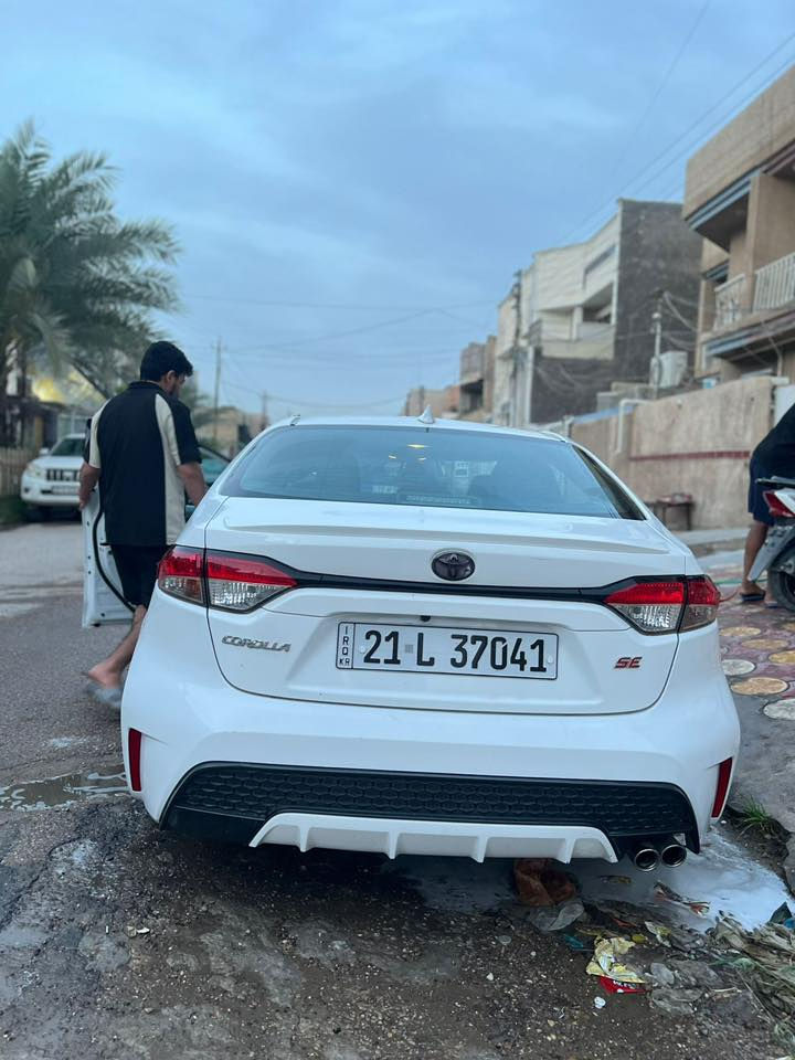 كورلا SE 2022
كامل موصفات 
موصفات خاصه
وارد امريكي 
الحادث جاملغ وبنيد الشاصي مكفول 
بصمه 
فتحه 
تشغيل عن بعد
حاليا الكير كايم بس R 

***********رقمي

