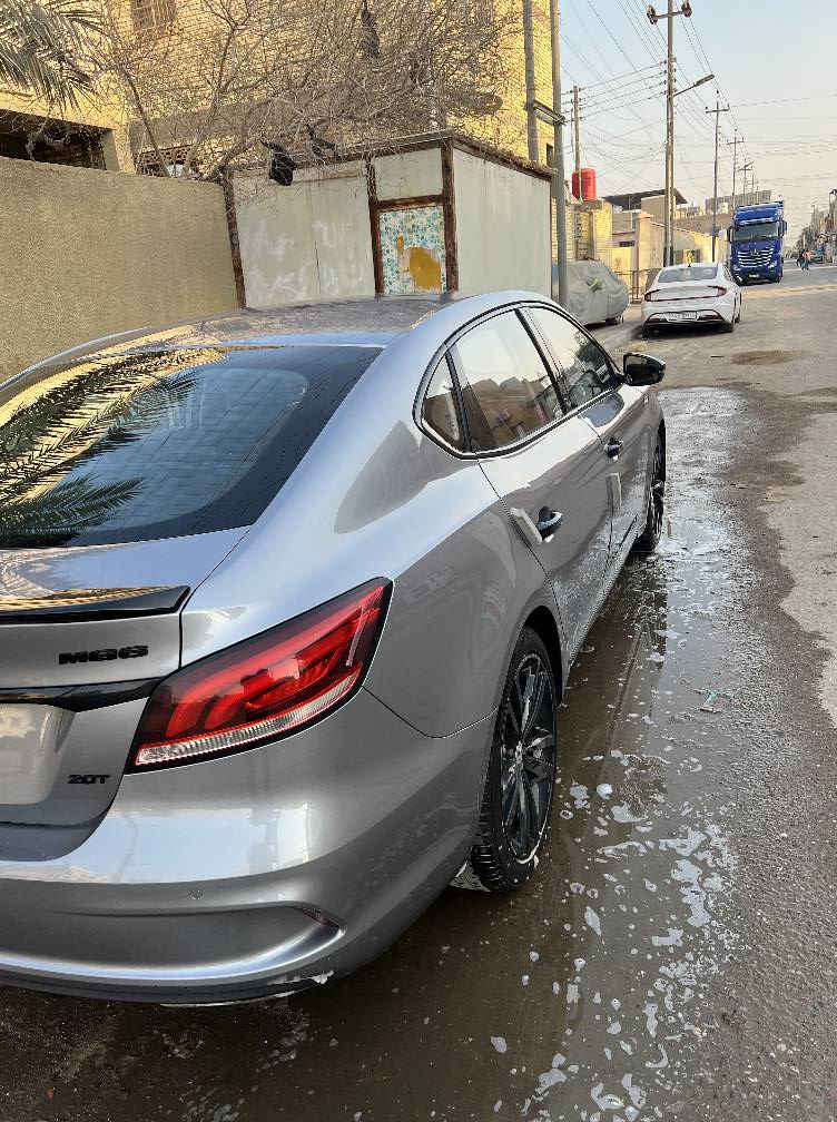 ام جي 6 موديل 2023 MG6

سياره مكفوله كفاله عامه ماعدا ملاحظة اكو دحكه 
السياره فول مواصفات اعلى فئه تروفي 
لون اسمنتي
السيارة بأسمي رقم بصرة تحويل مباشر
🔹المواصفات 
4سلندر محرك 1500T تيربو 
مرتبط كير بوكس اوتوماتيك من 7سرعات dct دبل كلج
- بصمة تشغيل و بصمة ابوب امامية وجنطة
- سلايد ( فتحه )، 
- شاشة كبيرة تدعم نظام الابل كار، 
- سايد بريك بصمة، و اوتو هولد 
- مثبت سرعة، وشفتات ستيرن
- درايف مود، سبورت وعادي 
- كاميرا خلفية
- مانع انزلاق، تراكشن
- تبريد امامي وخلفي، وثلاجة 
- حساس خلفي 
- مقعد السائق كهرباء 
- دواخل ومقاعد جلد، لونين بلاد مطعم كاربون فايبر
- فول تحكم ستيرن 
- ايرباك امامي، وجانبي وبالمقاعد 
- لد امامي خلفي 
- نظام اشارات جانبي 
- شاشة اعطال 
- حساس اطارات
- اشاره حاجب امامي خلفي 
- ويل عريض gt تاير سبورت 

السعر ١١٨ ورقة و بيها مجال حك الجية
مكان السيارة ال بصرة
للاستفسار  [***********] البصرة, العراق

