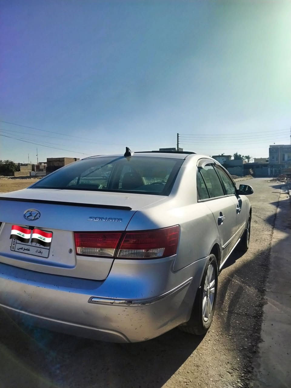 ياالله سـلام وعـلـيكـم لجناية فقط (سوناتا 2009)خليجي السيارة فول موصفات 1/1 مكفولة كفالة عامة شرط حتة دعاميات لون سلفري المرغوب سيارة مال جناي الله شاهد محرك2400 فتحة سقف تحكم ستيرن جهتين رقم بغداد دولي هزة جديده شاشة كامرة حساسات فول سيار الله شاهد
سـعـرة 142وبية مجال بيع او مراوس ب سورنتو 2014 مكاني بغداد دورة الاتصال *********** 
 ***********
تحياتي لشخصكم الكريم اخوكم #أبـوانـس
