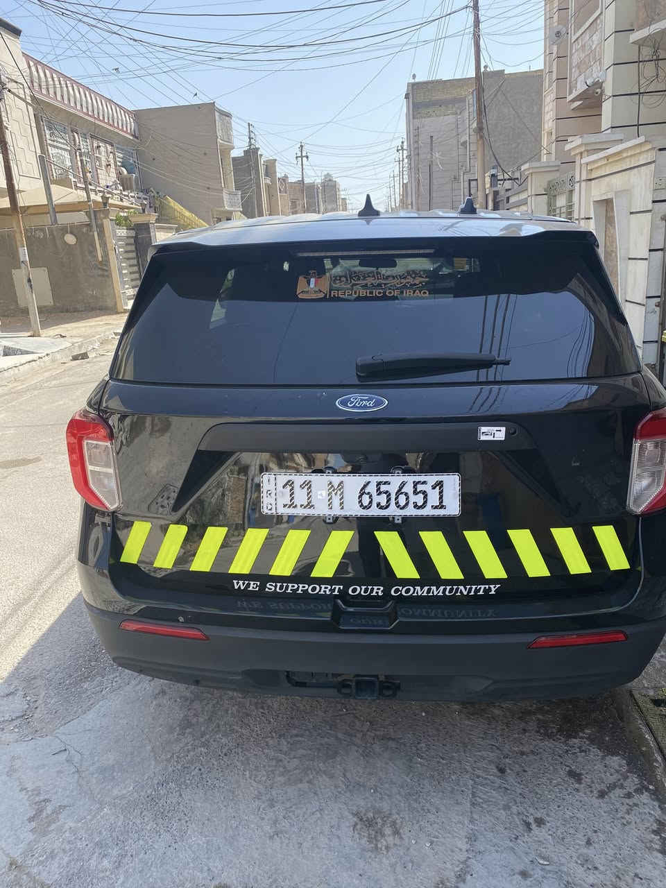 سلام عليكم فورد اكسبلور بوليسي
موديل 2023

حادث نص البنيد صبغ فقط

رقم الشاصي موجود تكدر اطلع صور الحادث كامله 

مكاني حي الجهاد 
سعر 200$

***********
