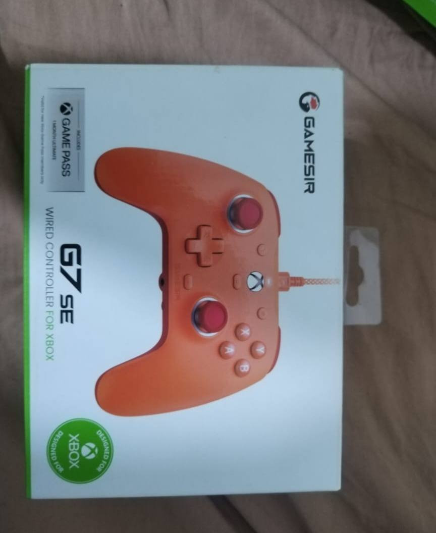 XBOX SERIES X
✔️ نظيف 100%
✔️ استعمال شخصي
✔️ ويا الكرتون الأصلي
✔️ يد أصلية
🎮 يد إضافية: GameSir G7 SE
✔️ استعمال قليل كلش
⚠️ بدون واير (يحتاج كيبل)
⌨️ كيبورد: Redragon Horus RGB
✔️ ميكانيكي
✔️ القطع قابلة للتبديل
✔️ كل القطع الاحتياطية موجودة
✔️ استعمال قليل كلش + كرتونه
🖱️ ماوس: iMICE X7
✔️ استعمال قليل كلش + كرتونه
✅ كل القطع بحالة ممتازة
✅ ما مفتوح ولا مصان
✅ استخدام خفيف
بالإضافة الى شاحن بطاريات وياهن بطاريتين🔋 
⚠️ ملاحظة: يد GameSir بدون كيبل
💰 السعر: 720،000 دينار وبيه مجال...

📍 الموقع: المثنى
📞 *********** للاستفسار أكثر: واتساب
