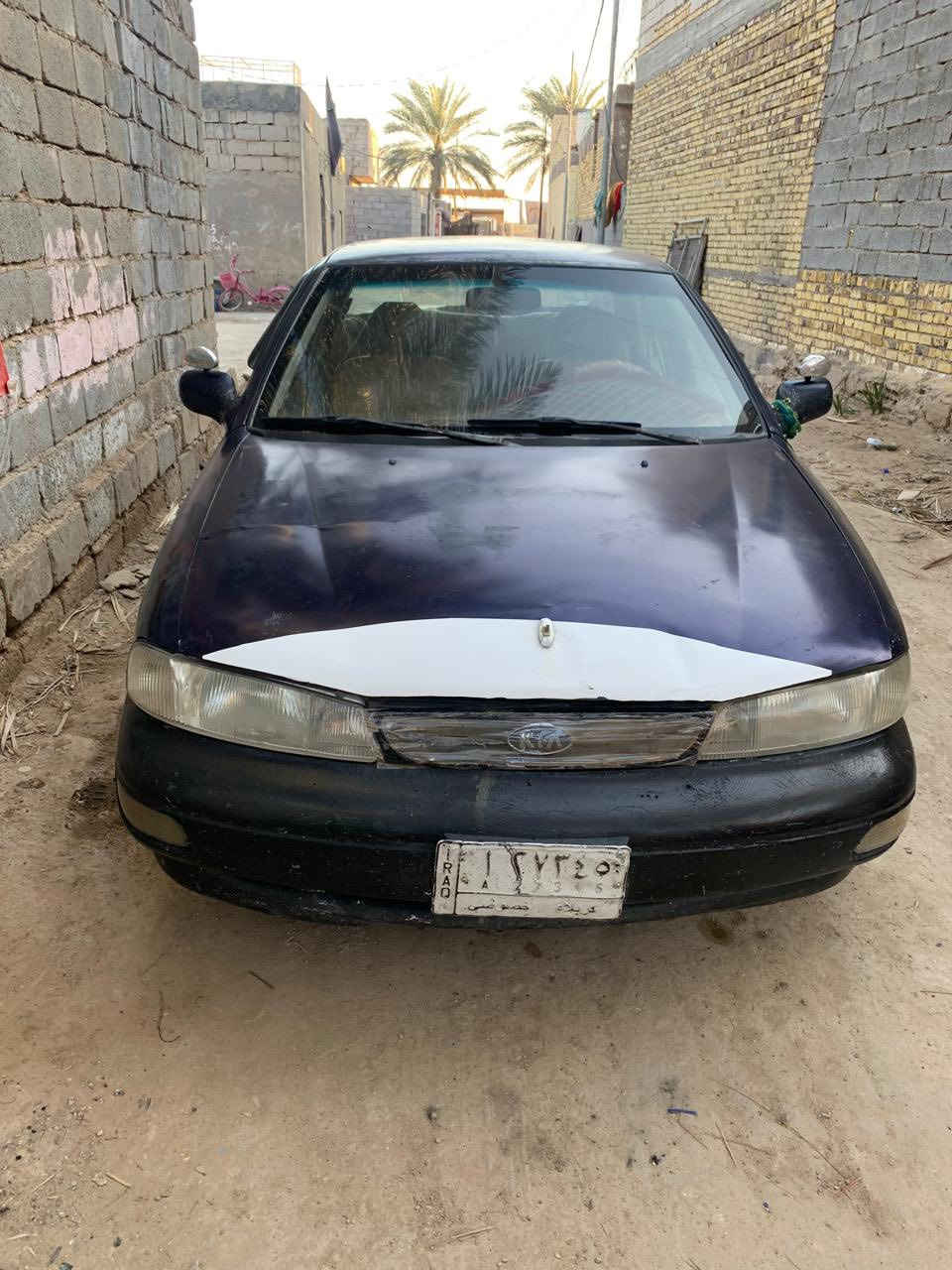 سلام عليكم كيه سيفه موديل 94 محرك وكيروحداديه وتخم تاير جدد  رقم كربلاء شرط الامداور السعر 23 غير متواجد على الخاص الرقم ***********
