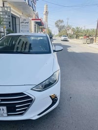 (النترا)  افانتي ٢٠١٨ المواصفات  شاشه كبيره ، بصمه  كشنات جلد +تدفئه  ...