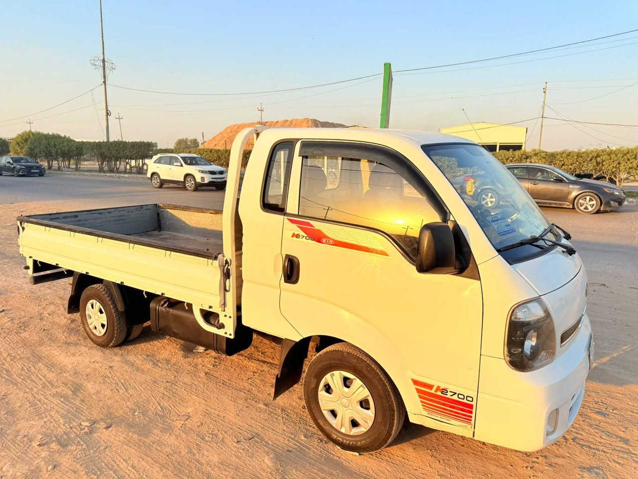 كيا 2700 موديل 2018
مكفوله من الضربه والكصه مكينه كير

تبريد شغال

حدادية جديدة

رقم بابل

الموديل 2018

العنوان/ بابل_الحمزه الغربي

للإستفسار الاتصال على الرقم

***********
