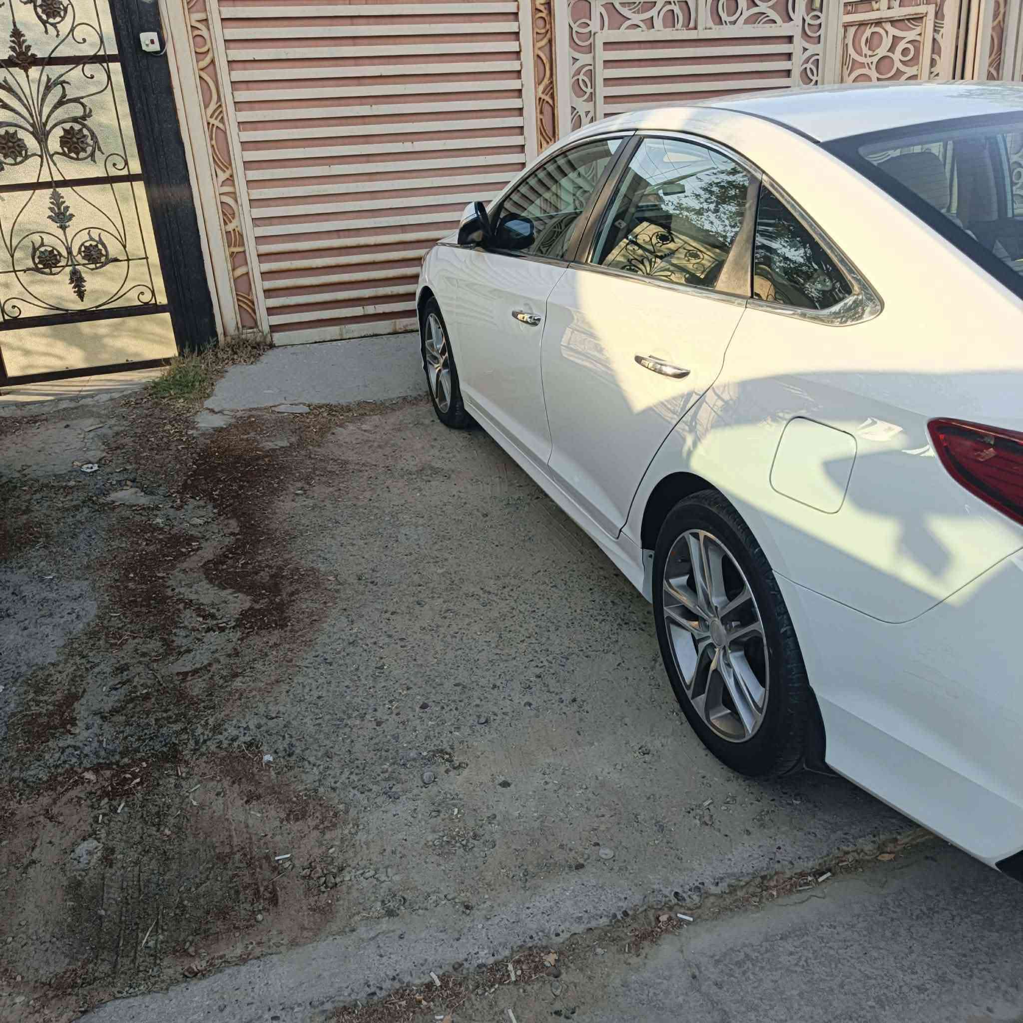 السلام عليكم سوناتا خليجيه مديل 19 ماشيه 35 ألف حقيقي فول عده البنراما محرك 2400بيه 3قطع صبغ جاملغ امامي وبيبان فقط السياره بدون تبديل وبدون بارد مكان السياره بغداد رقم صاحب السياره *********** السعر 145 السياره جديده جداً واحله من الصور
