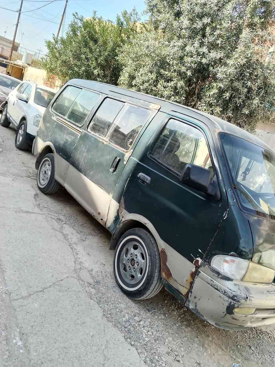 السلام عليكم كيا بريجو موديل 96رقمها بغداد الماني سنويه نهايه ال 27 شرط الوكاله والتحويل الشرعي يكاتبك 
صافيه هيه ومرور محرك كير اكسن شرط سياره حلوه مال شغل السعر 50 وبيها مجال 
اي ستفسار اتصل على رقم 
*********** 
اني مكلف بالنشر غير متواجد على فيس
