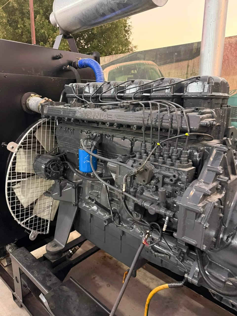 جديد صفر زيرو
للبيع سكانيه 124 طبك جديد مكينه اوربيه شرط لا تنقيص ولا تبخير بم كهربائي نضام حمايه كامل شاشه برودكشن

توليد ٣٥٠ كيفي ستام فور

العنوان واسط الكوت

اللاستفسار /***********
